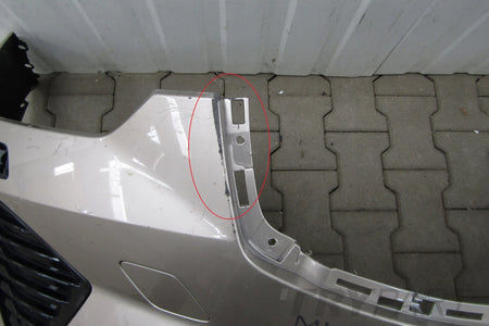 Front Bumper Volvo XC60 2 II R-Design Facelift 2021-