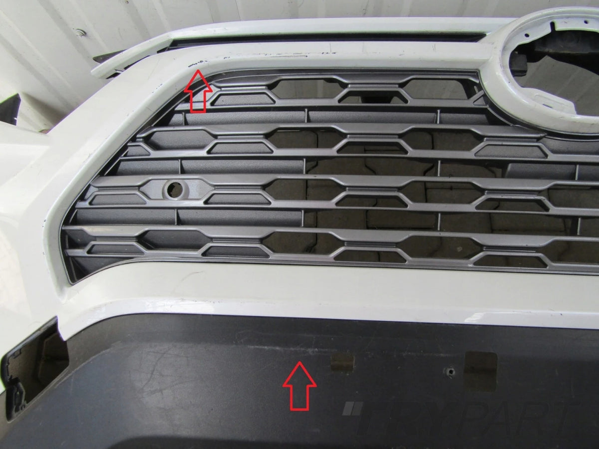 Front Bumper Toyota Rav4 5 V 18-