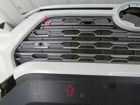Front Bumper Toyota Rav4 5 V 18-