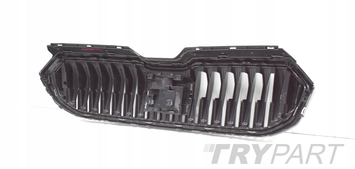 SKODA SUPERB IV 3P0 CHROME GRILLE FRONT BUMPER GRILLE ORG 3P0853653