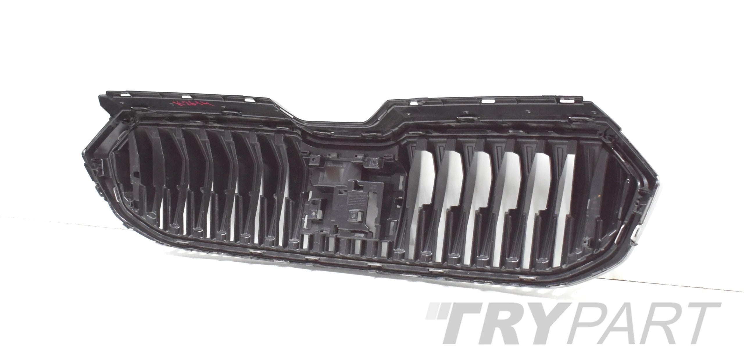 SKODA SUPERB IV 3P0 CHROME GRILLE FRONT BUMPER GRILLE ORG 3P0853653