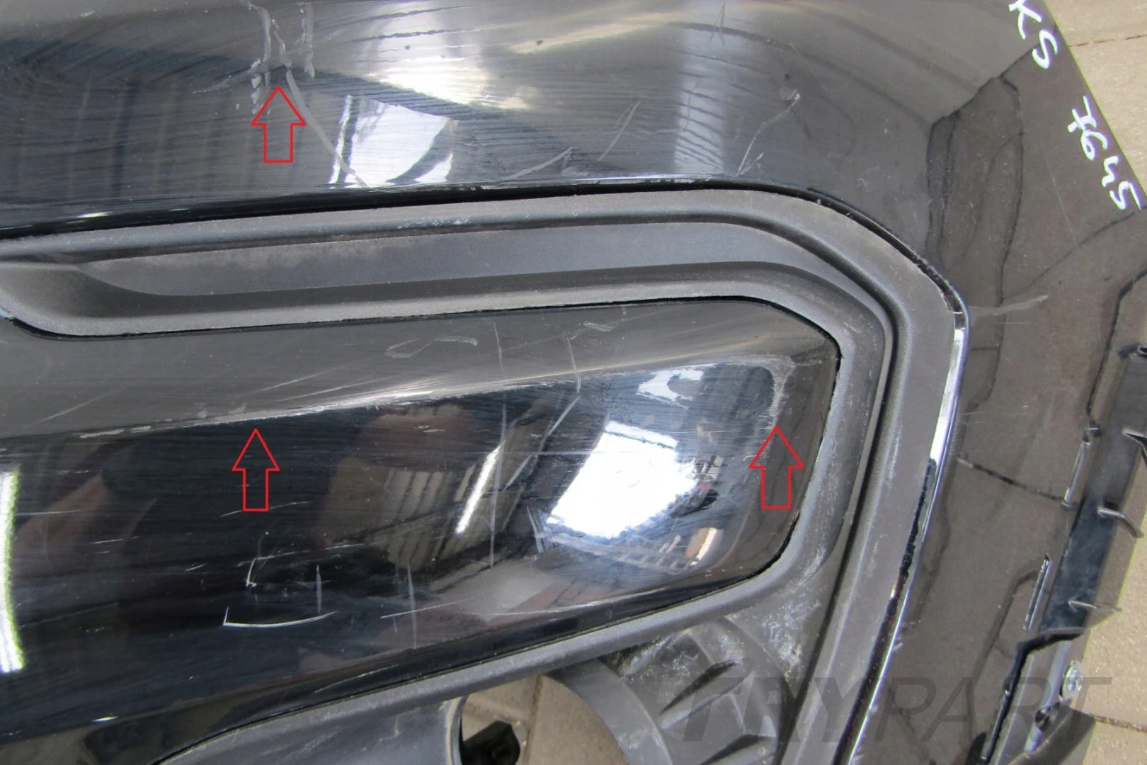 Front Bumper Ford Ka Plus + 3 III Active 18-