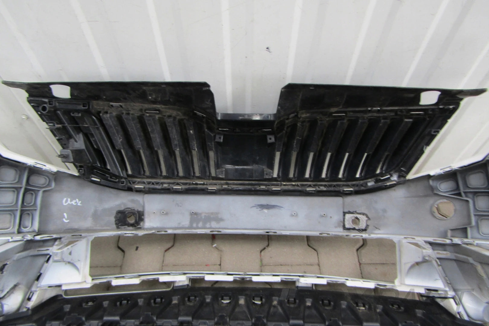 Front bumper Skoda Octavia 3 III Scout Lift 16-20