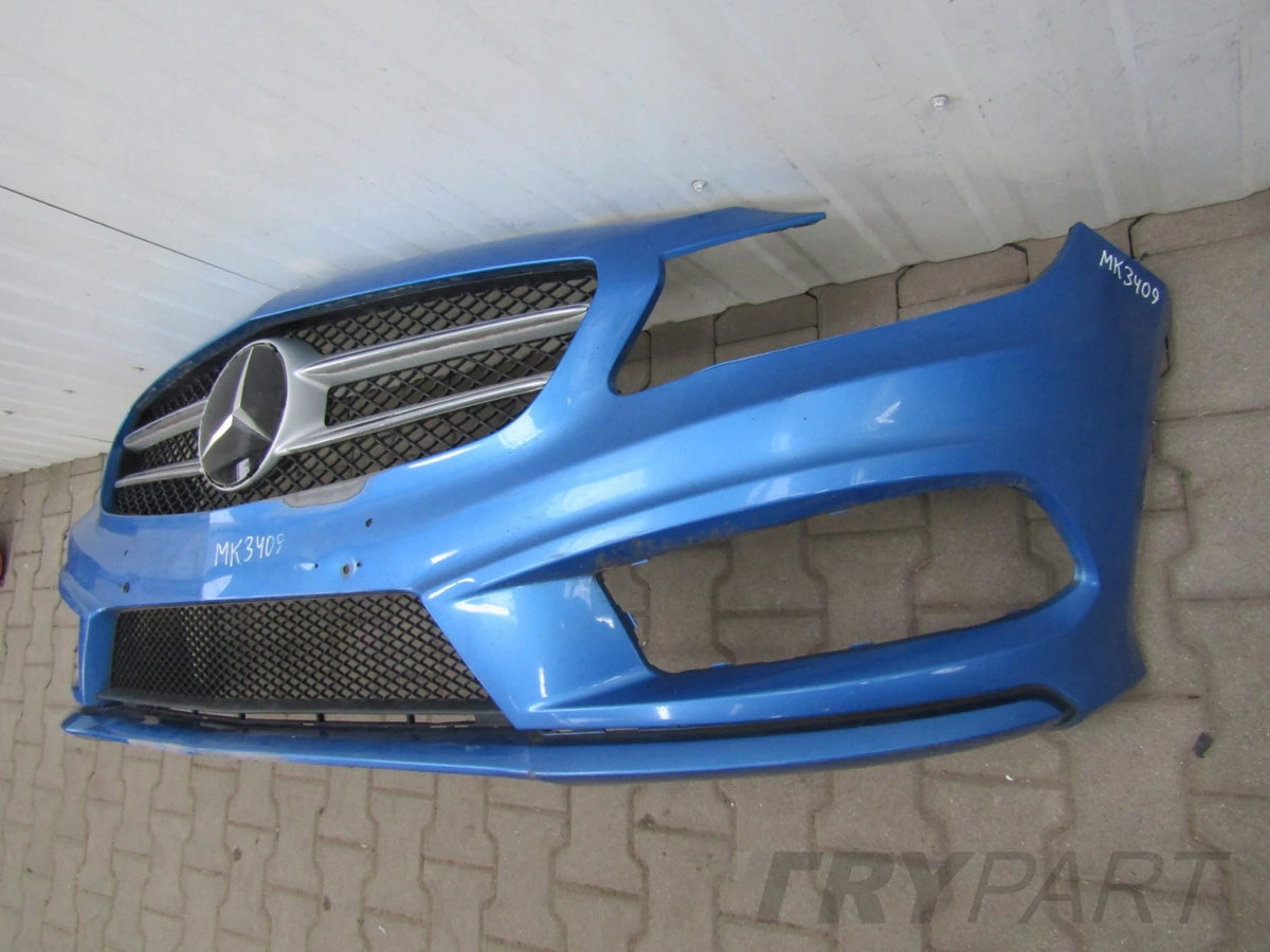 Front Bumper for Mercedes A-Class W176 AMG 12-15 (RADAR)