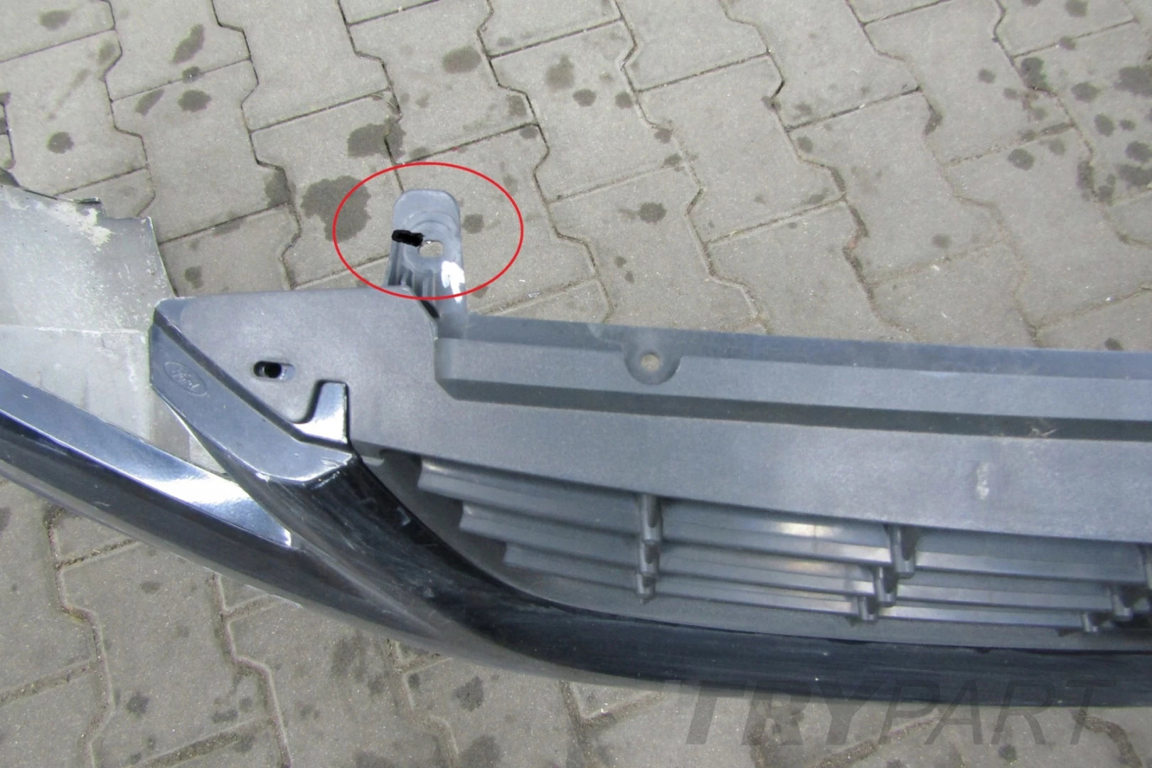 Front Bumper Ford Focus Mk2 II LIFT 08-11