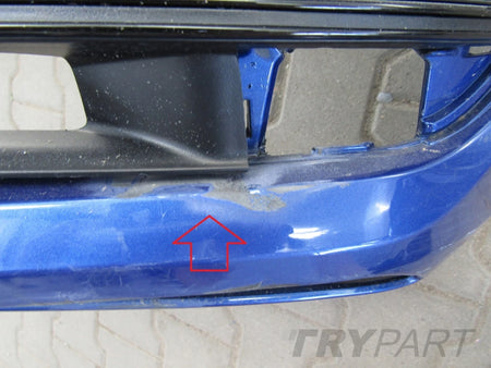 Front Bumper Audi Q7 4M0 S LINE 14-19