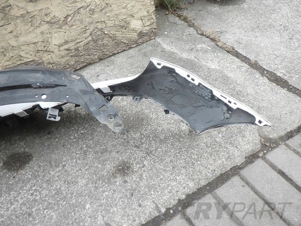 PEUGEOT PARTNER 4 IV RIFTER 18- front bumper