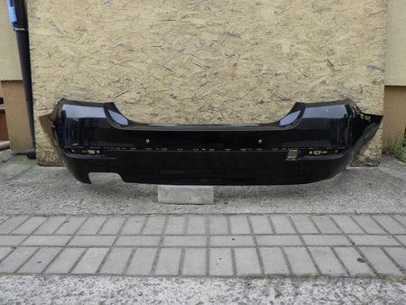 BMW 5 F10 LCI LIFT SEDAN 13- Rear Bumper
