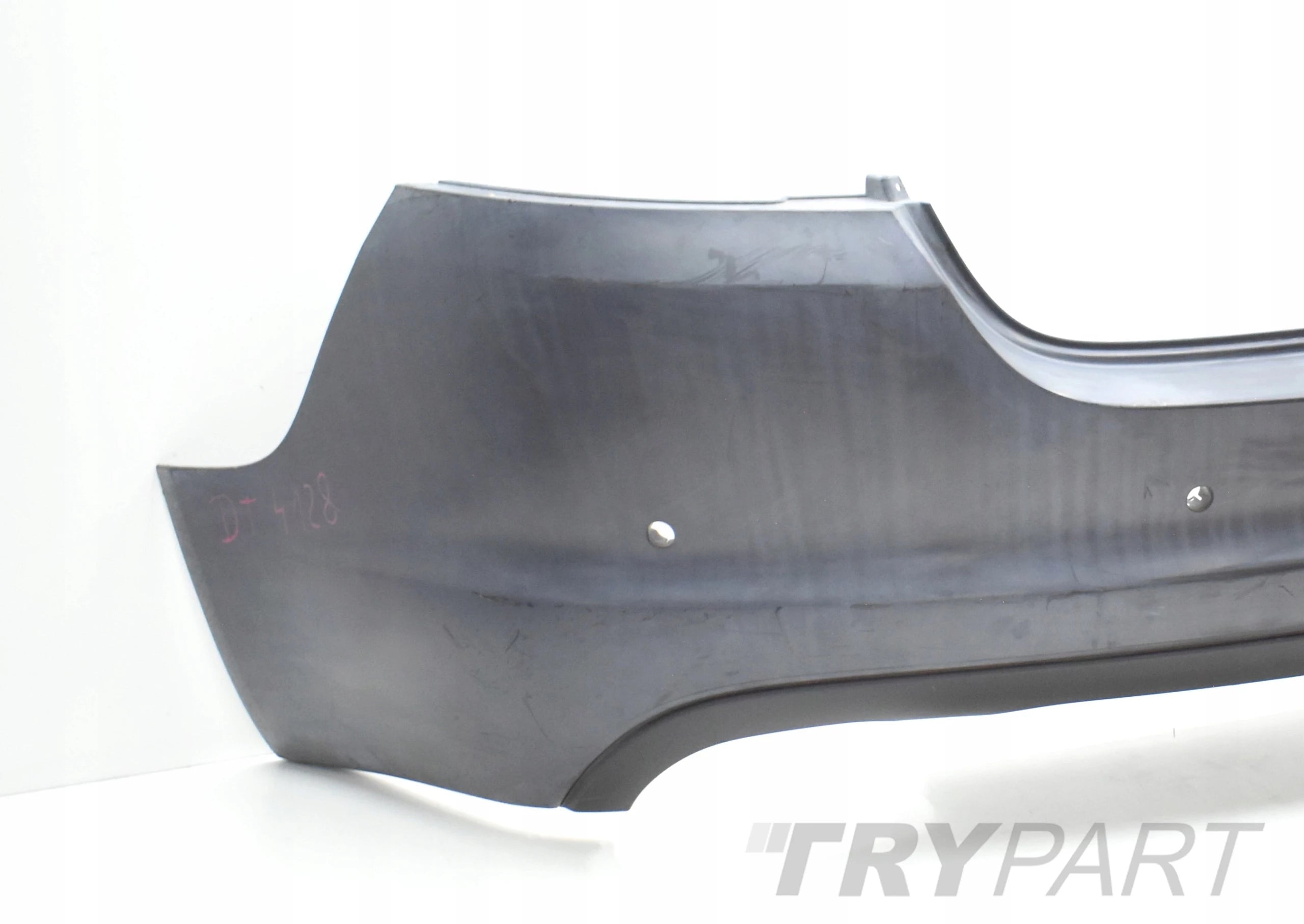 JAGUAR XF REAR BUMPER ORIGINAL + BOTTOM