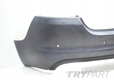 JAGUAR XF REAR BUMPER ORIGINAL + BOTTOM