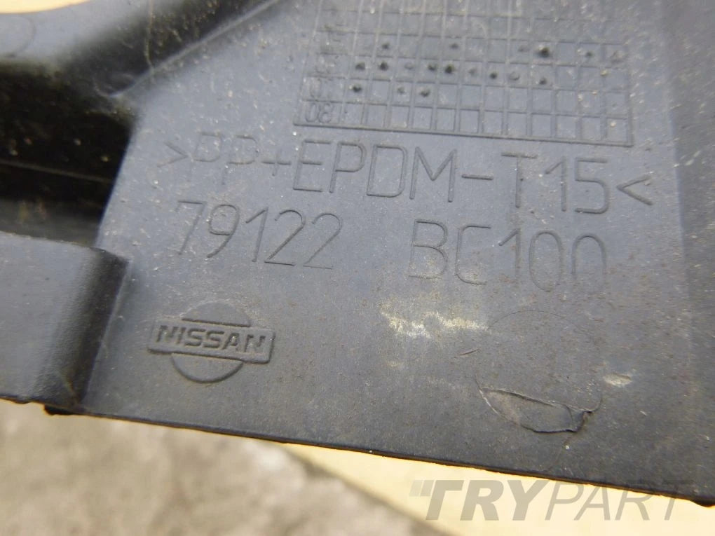 NISSAN MICRA K12 CC Rear bumper slider