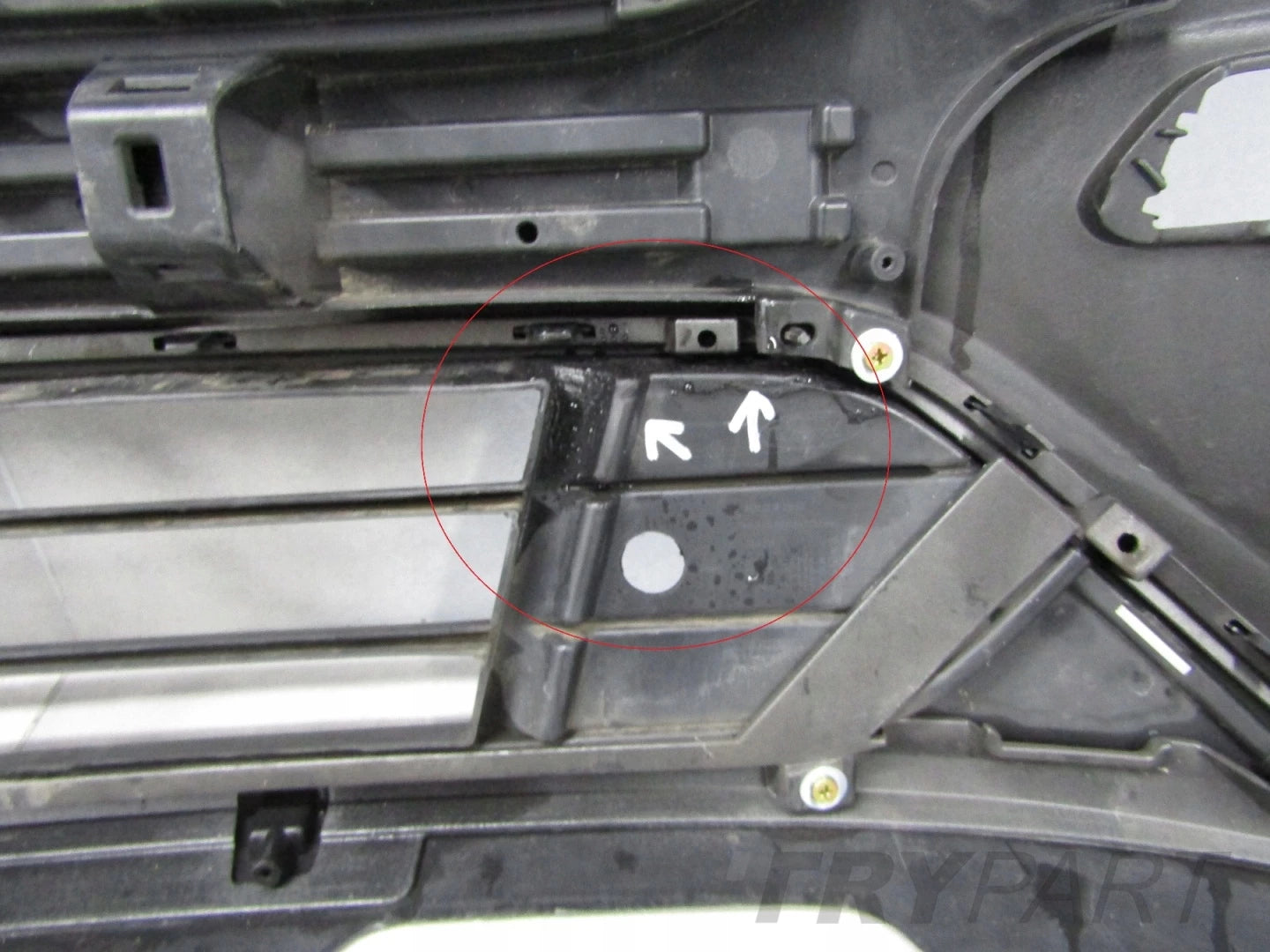 Front Bumper for Ford Kuga Mk2 Facelift 16-19