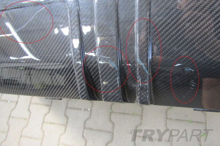 BMW 3 G20 LIFT LCI Sedan M PERFORMANCE CARBON Rear Bumper 22-