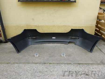 BMW 5 F10 LCI facelift sedan 13- rear bumper