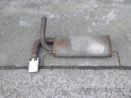 Opel Astra J 1.6 T Turbo Exhaust Muffler