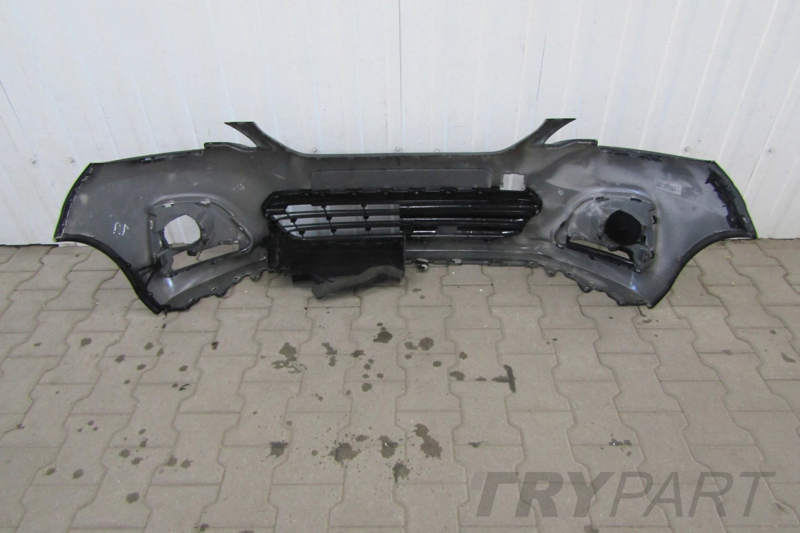 Front Bumper for Peugeot 108 14-19