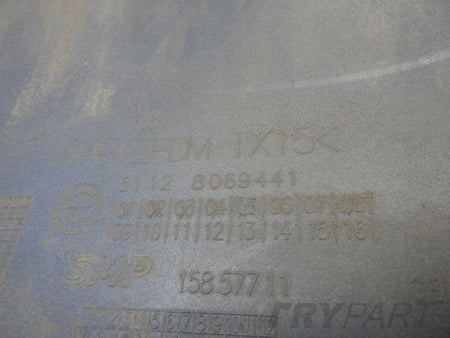 BMW 3 M3 G80 M POWER 21- Rear Bumper
