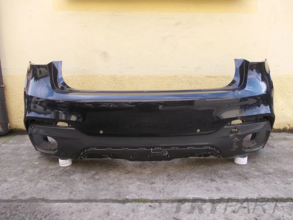 BMW X6 F16 M PACKAGE REAR BUMPER