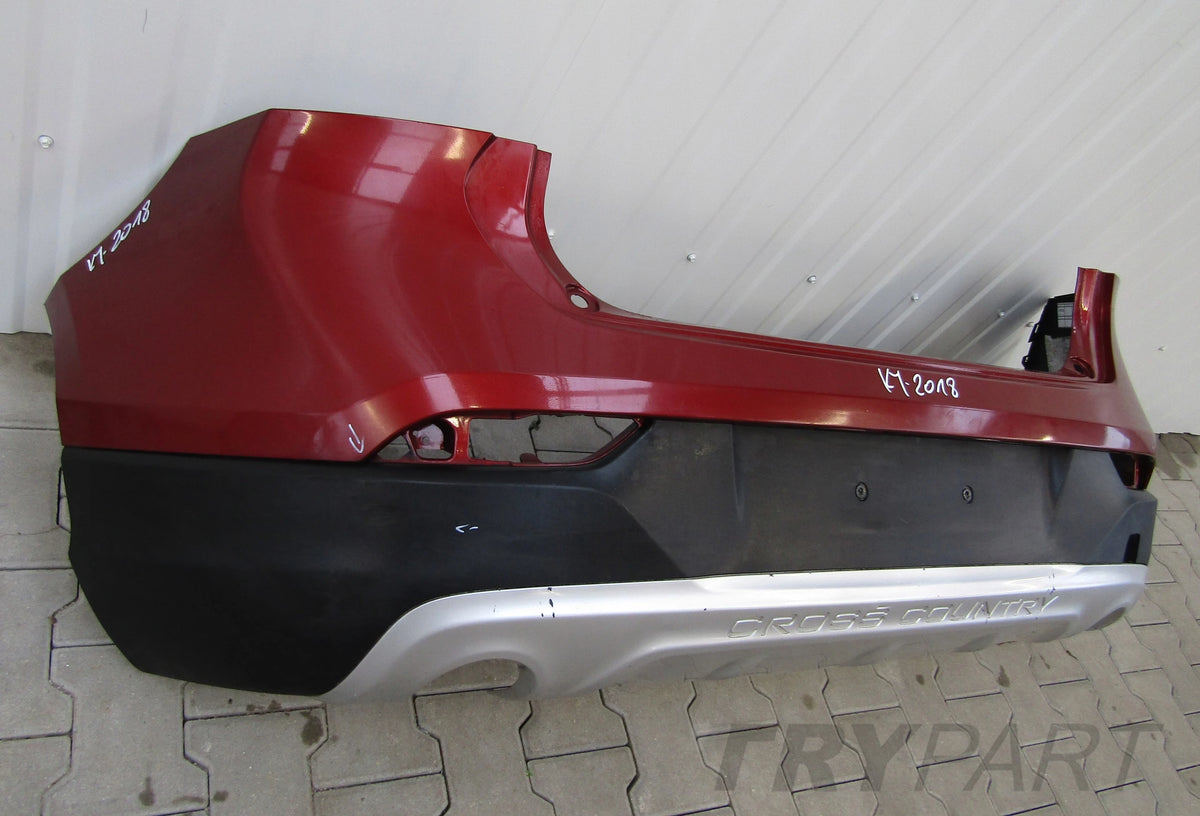 Rear bumper for VOLVO V40 CROSS COUNTRY 12-