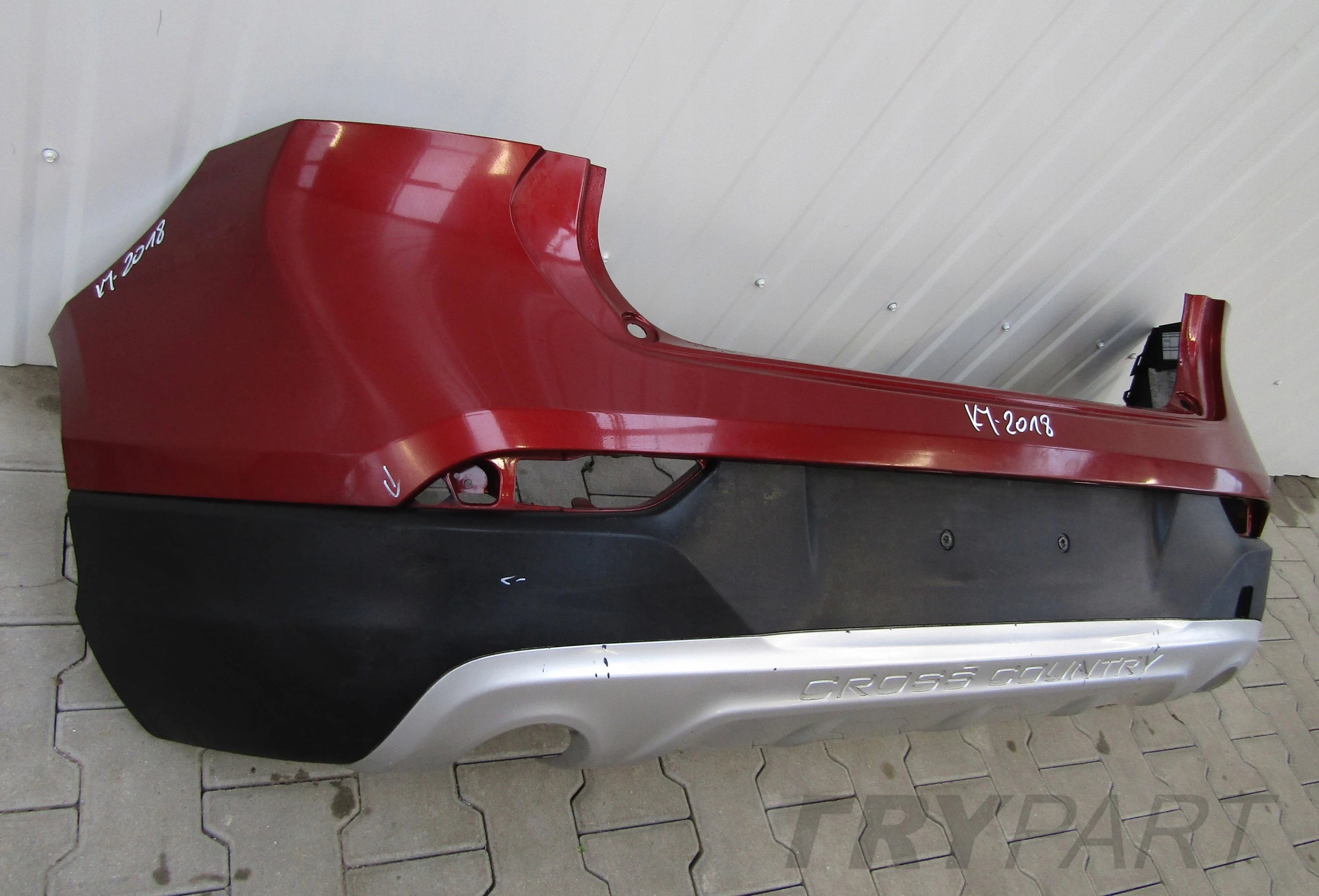 Rear bumper for VOLVO V40 CROSS COUNTRY 12-