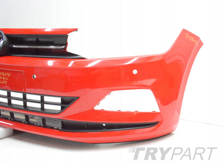 VW POLO 2G 2GS Facelift Front Bumper OEM + Grille + Inserts