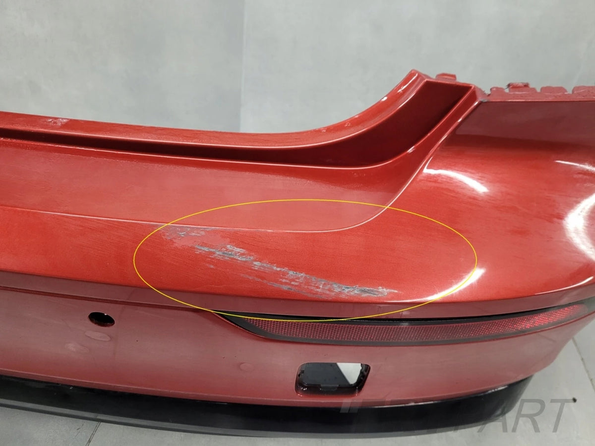 Rear Bumper Volvo S60 III 2nd gen. Sedan Mild Hybrid Plus / Ultra 23-