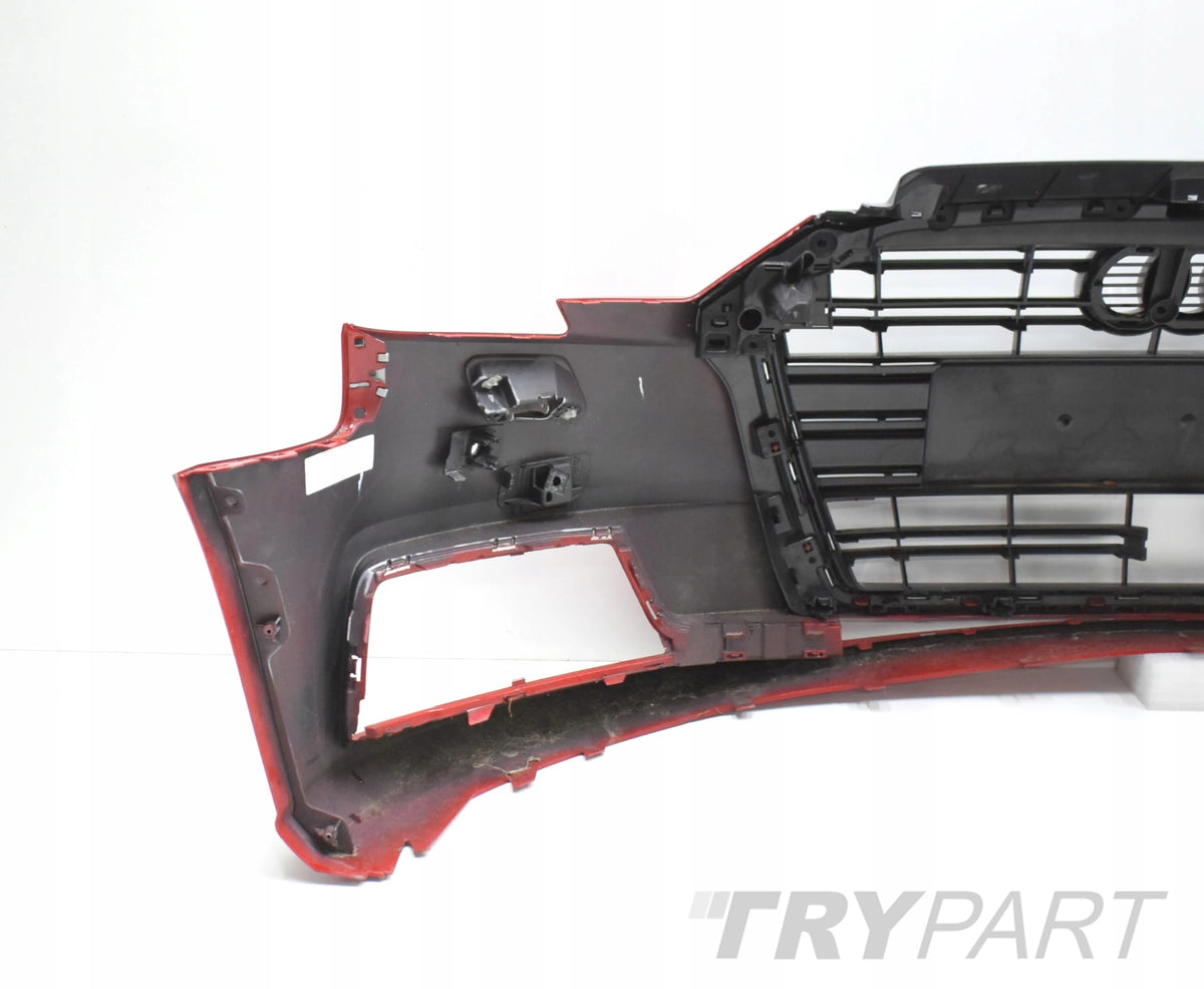 AUDI A3 8V 8V3 LIFT FRONT BUMPER ORG + FULL GRILLE