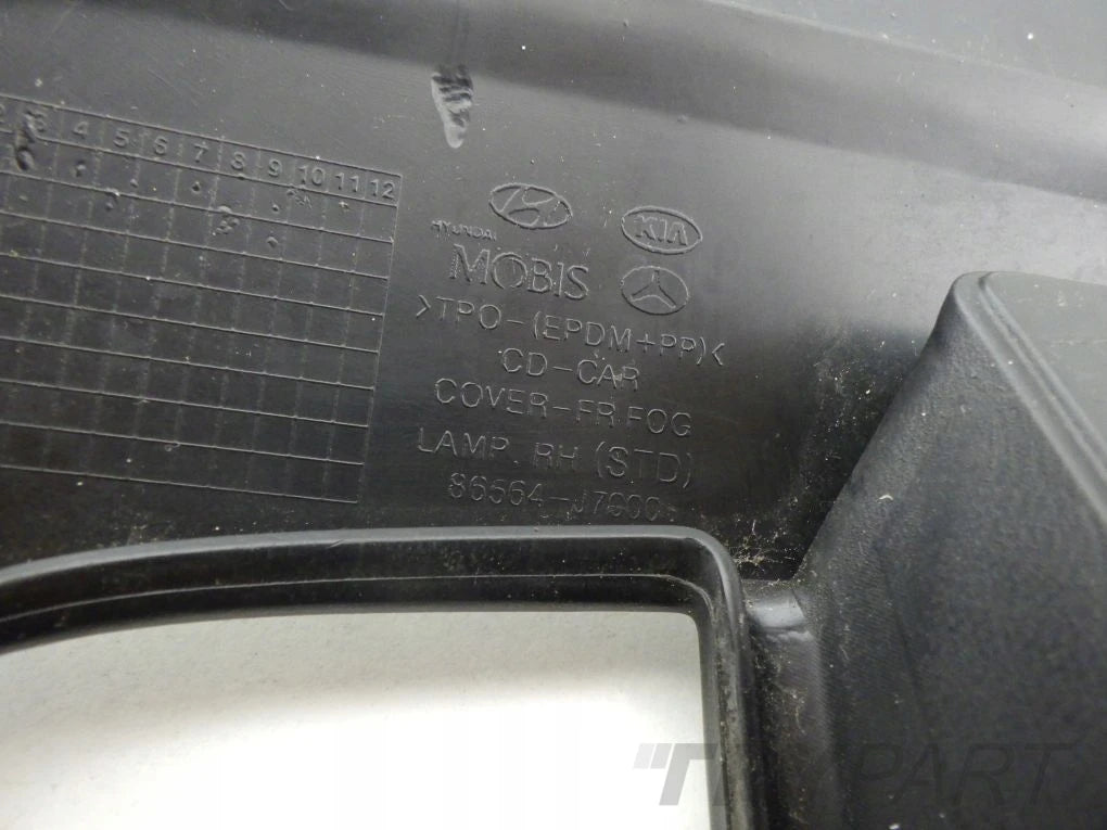 KIA CEED 3 III 2018- FRONT BUMPER BRACKET RIGHT 86564-J7000