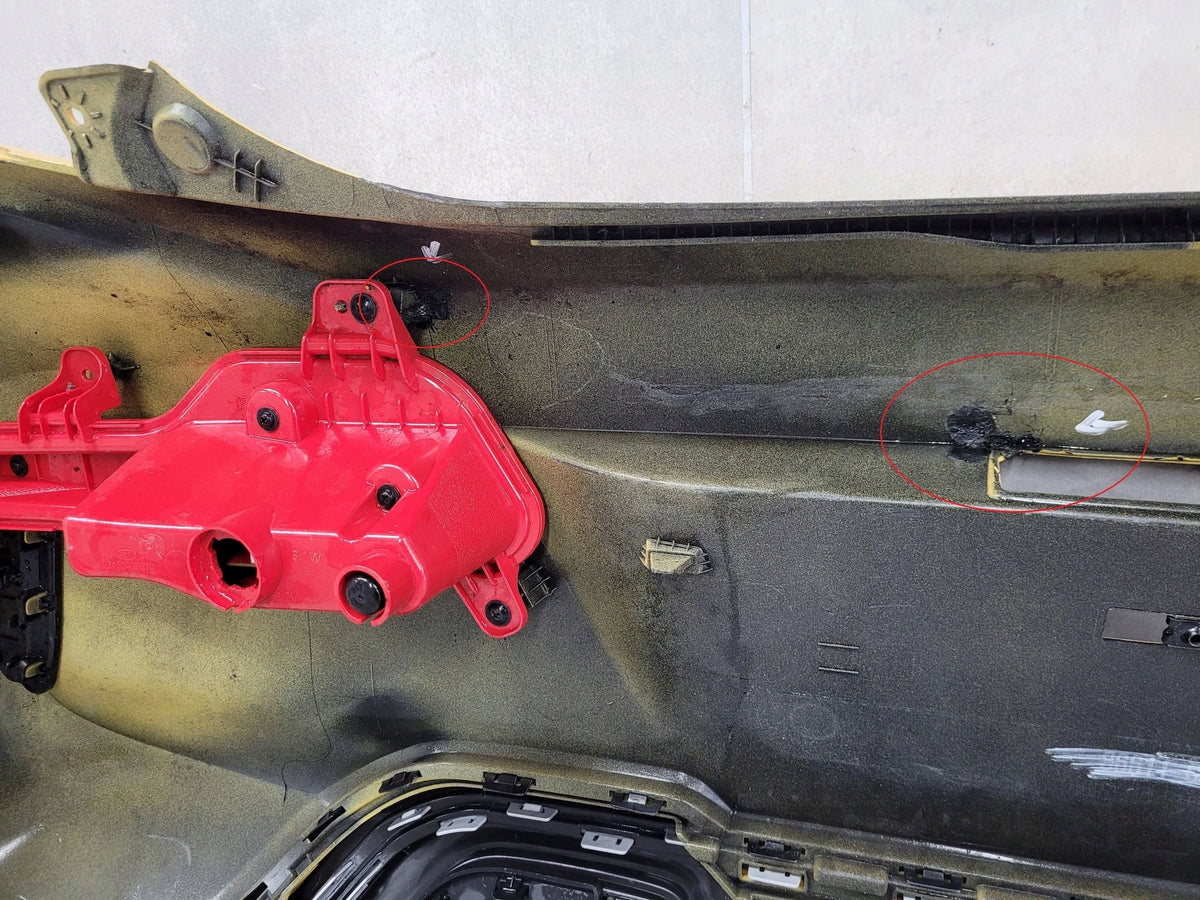 KIA Picanto III 3 GT-Line Lift 20- Rear Bumper