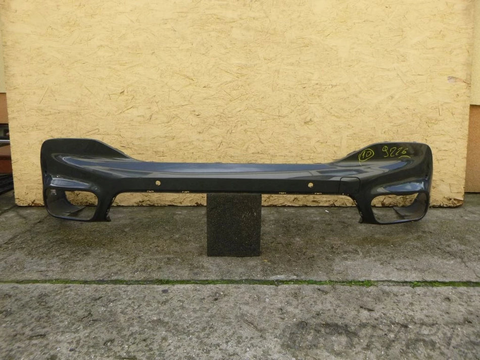 BMW X6 G06 M Package Rear Bumper Spoiler