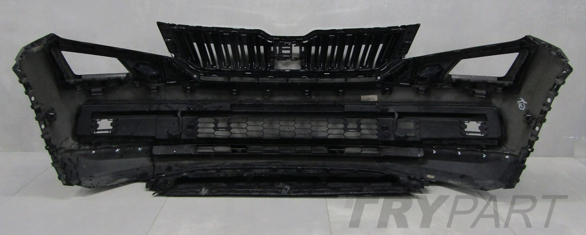 Front Bumper Skoda Kodiaq SCOUT 565 17-21 (+Floor)
