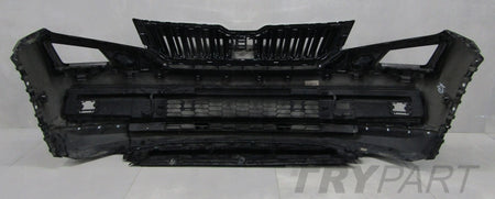 Front Bumper Skoda Kodiaq SCOUT 565 17-21 (+Floor)