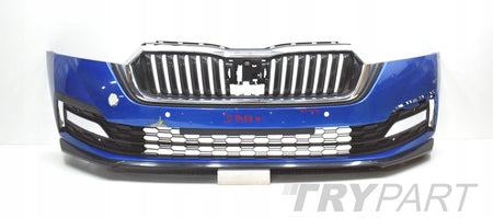 SKODA OCTAVIA IV MONTE CARLO FRONT BUMPER ORG + SPOILER + GRILLE