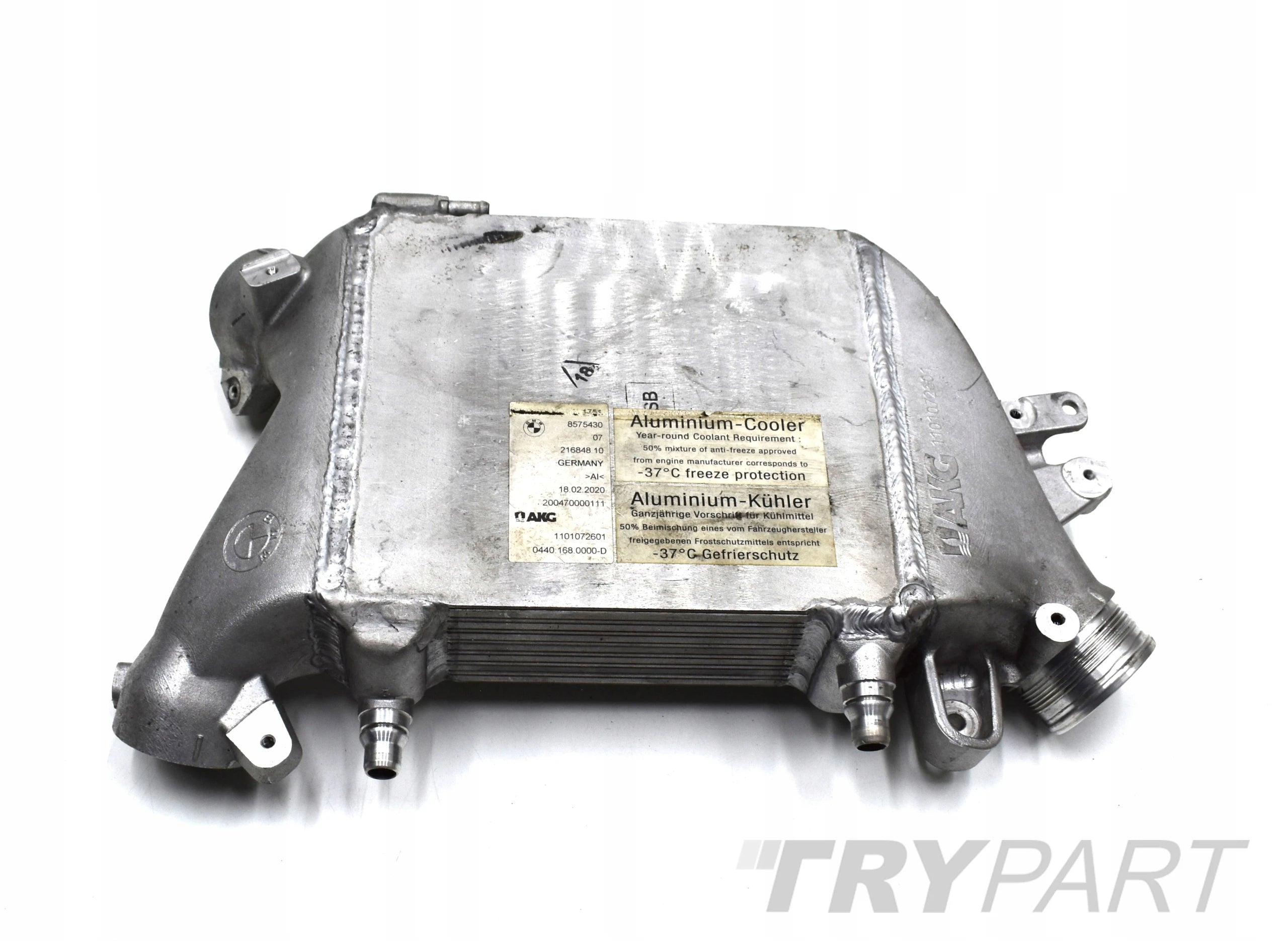 BMW X5 G05 X6 G06 INTERCOOLER CHARGING AIR COOLER ORG 8575430