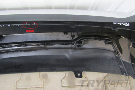 Rear Bumper Peugeot 2008 2 II 19-