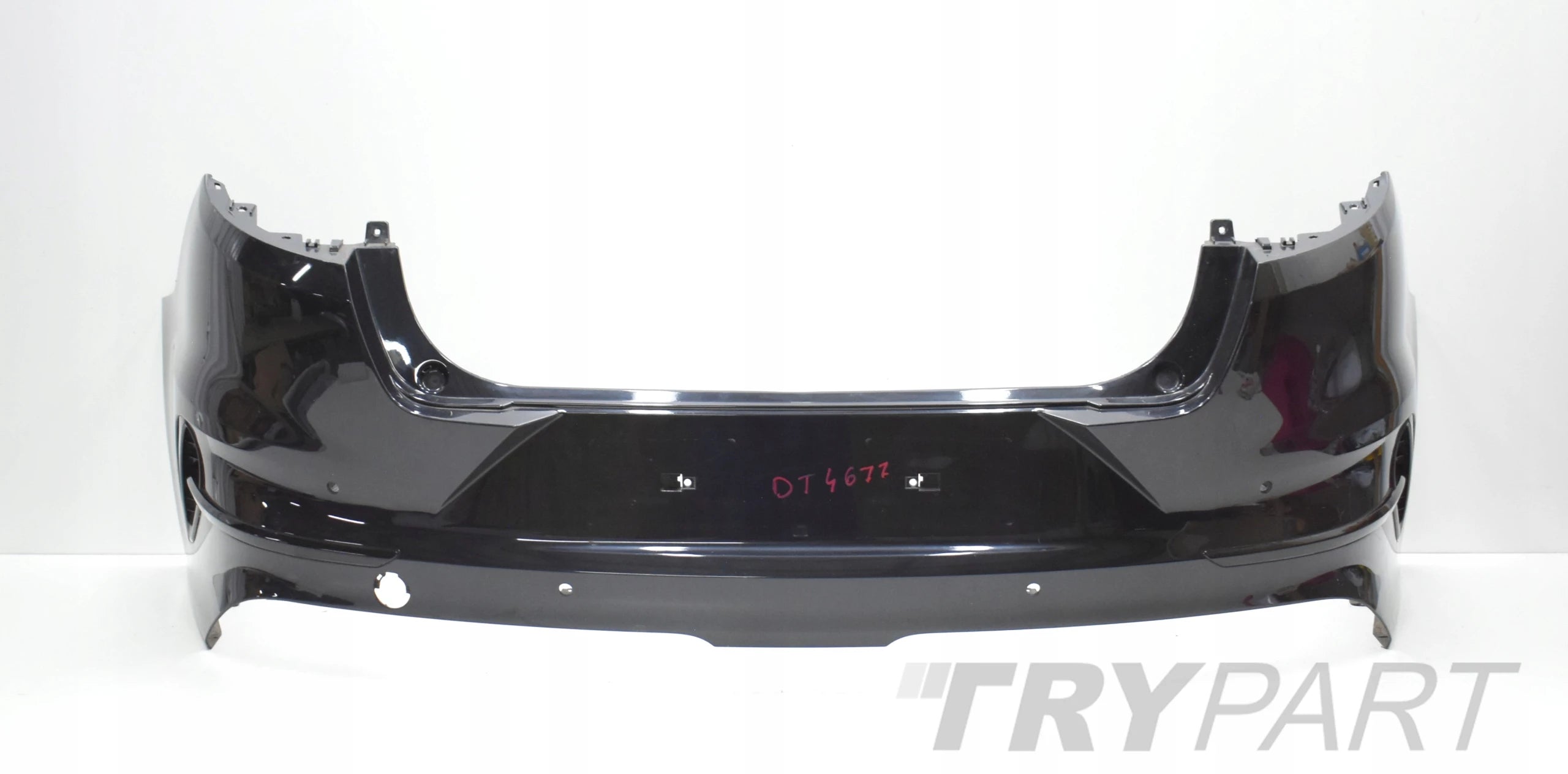 KIA PROCEED III GT GT LINE REAR BUMPER ORG + CHROME