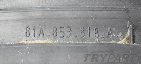 AUDI Q2 81A RIGHT REAR FENDER MOLDING ORG