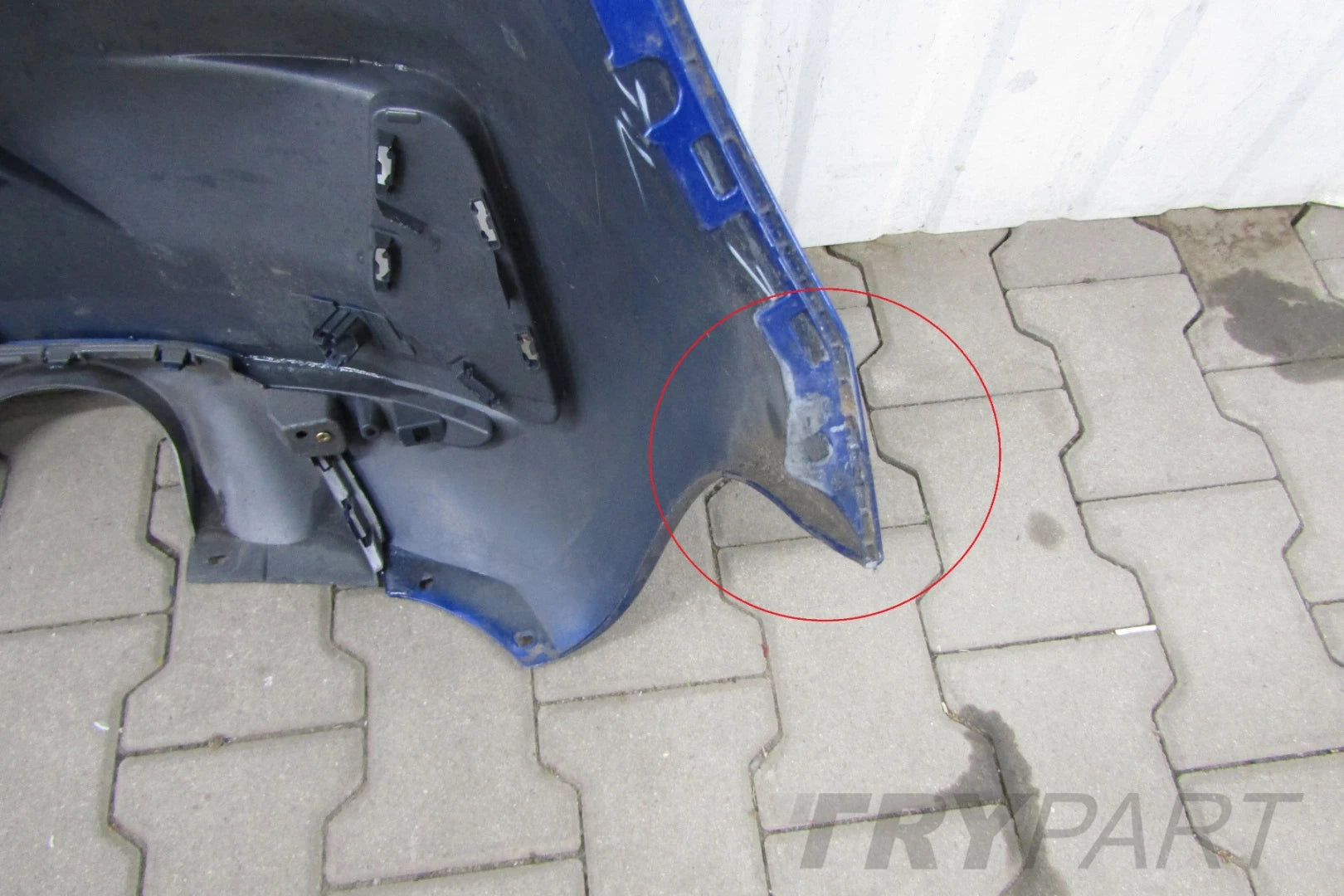 Rear bumper RENAULT CLIO V 5 LIFT 23-