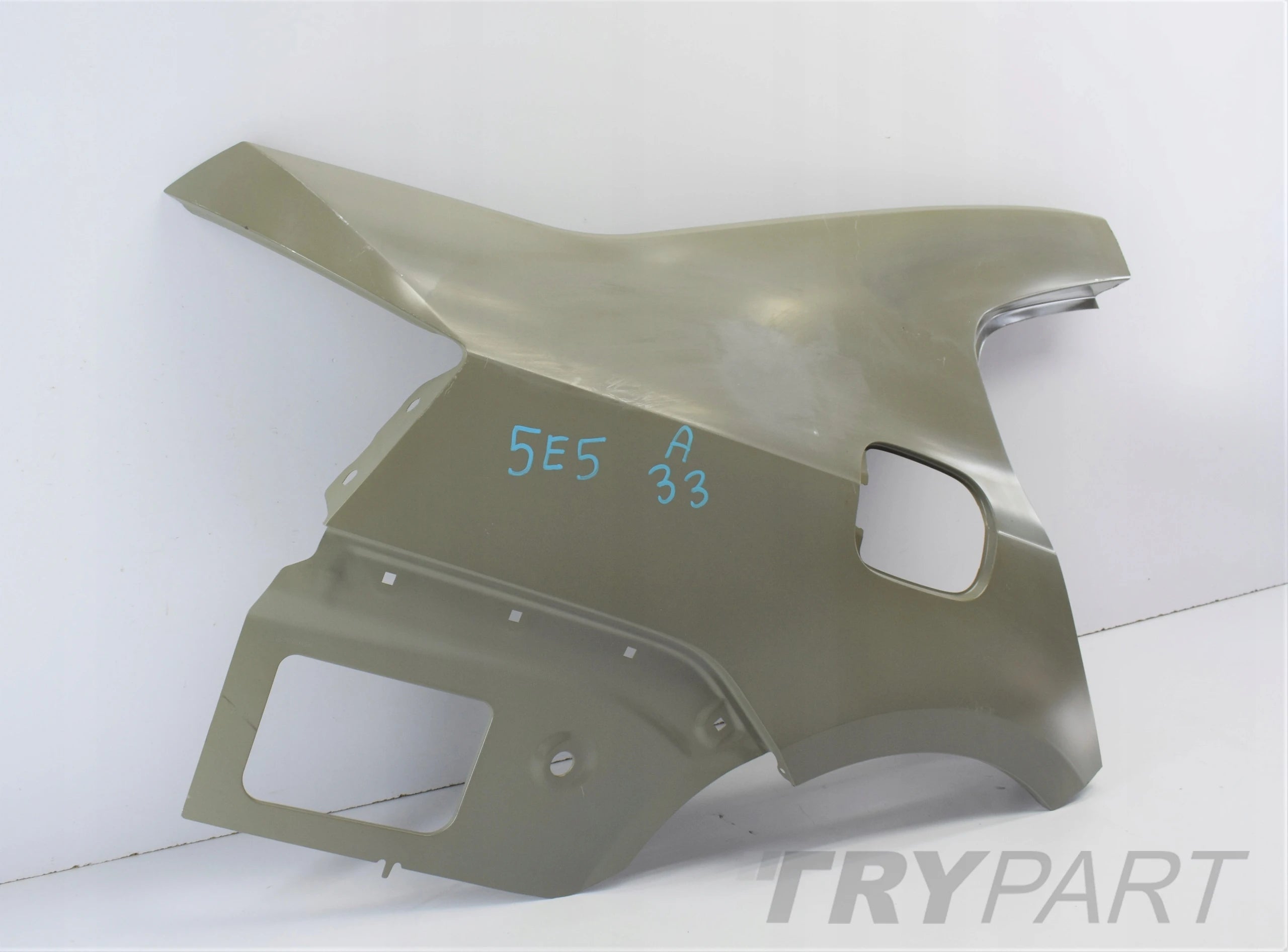 OCTAVIA III 5E5 RIGHT REAR FENDER PANEL SEDAN