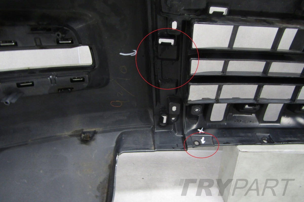 Front Bumper Mitsubishi Pajero IV 4 Lift 15-20