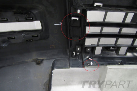 Front Bumper Mitsubishi Pajero IV 4 Lift 15-20