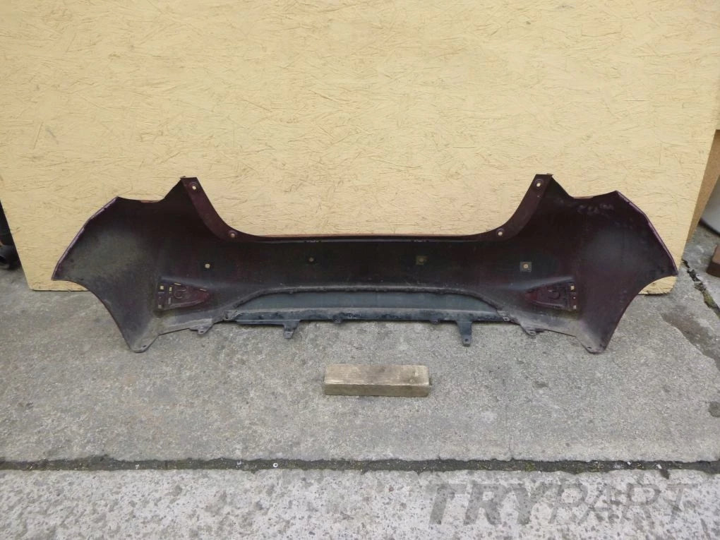 TOYOTA YARIS 3 III LIFT IV 17- Rear Bumper