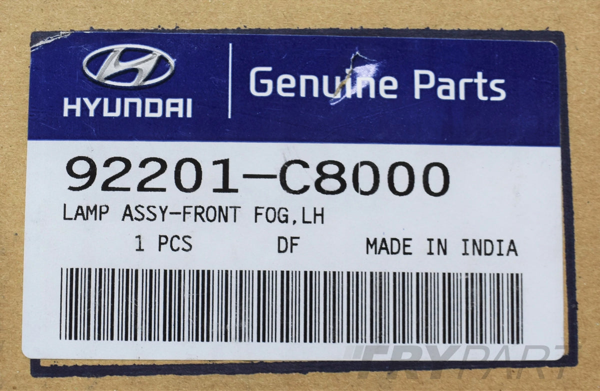 HYUNDAI I20 II HALOGEN LEFT FRONT GENUINE NEW