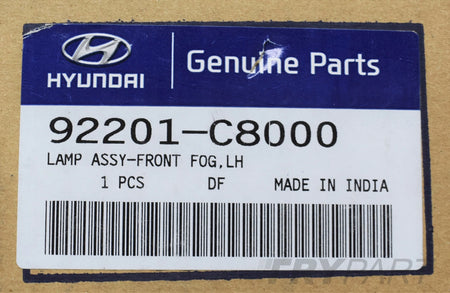 HYUNDAI I20 II HALOGEN LEFT FRONT GENUINE NEW