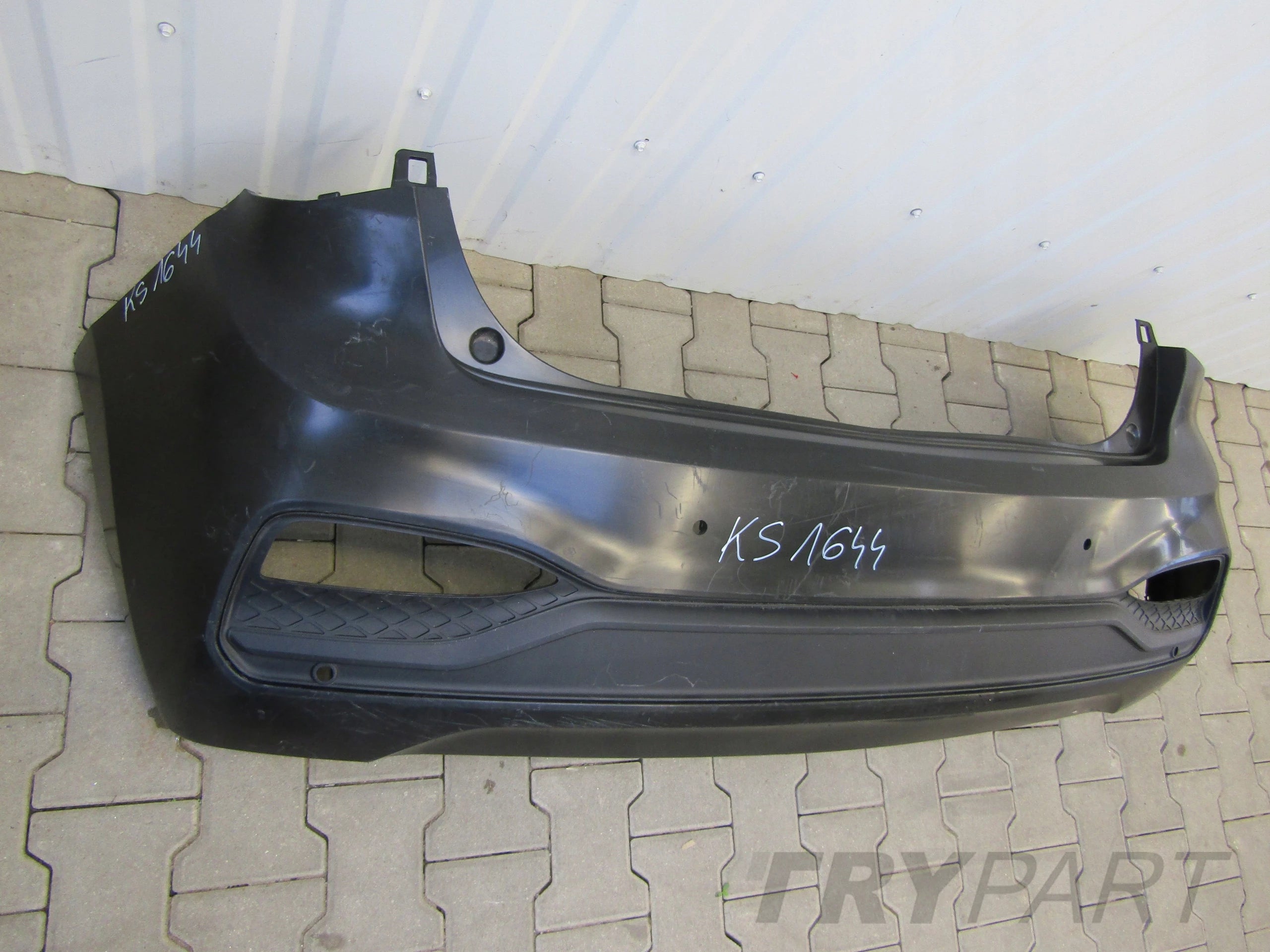 Hyundai I20 II 2 Lift 18- Rear Bumper