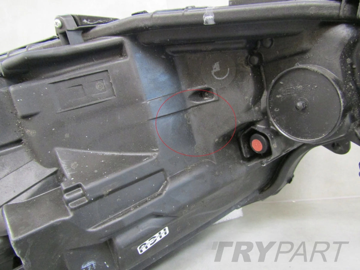 FRONT LAMP TOYOTA BZ4X EA10 FULL LED LH 22-