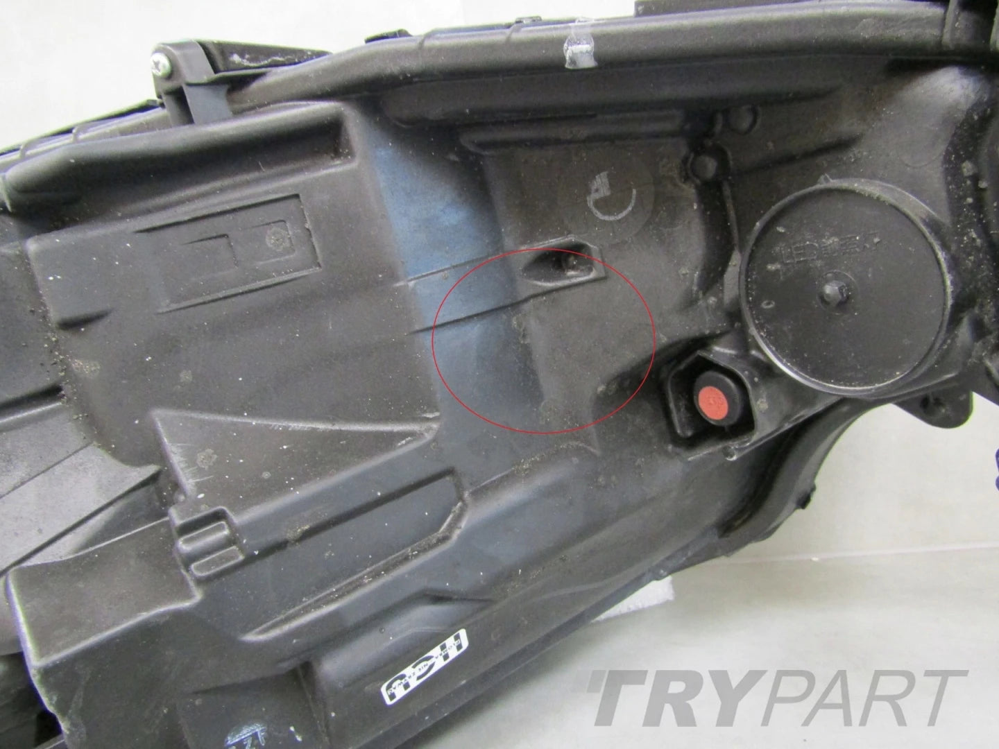 FRONT LAMP TOYOTA BZ4X EA10 FULL LED LH 22-