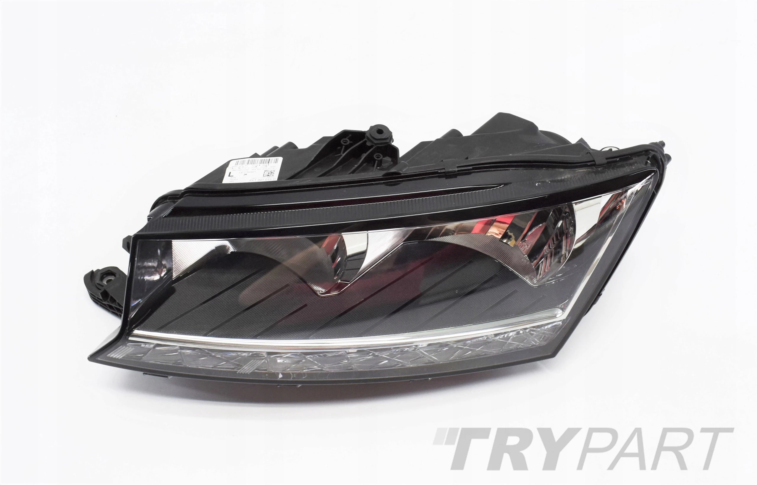 SKODA FABIA III LIFT HEADLIGHT LEFT FRONT ORIGINAL PERFECT