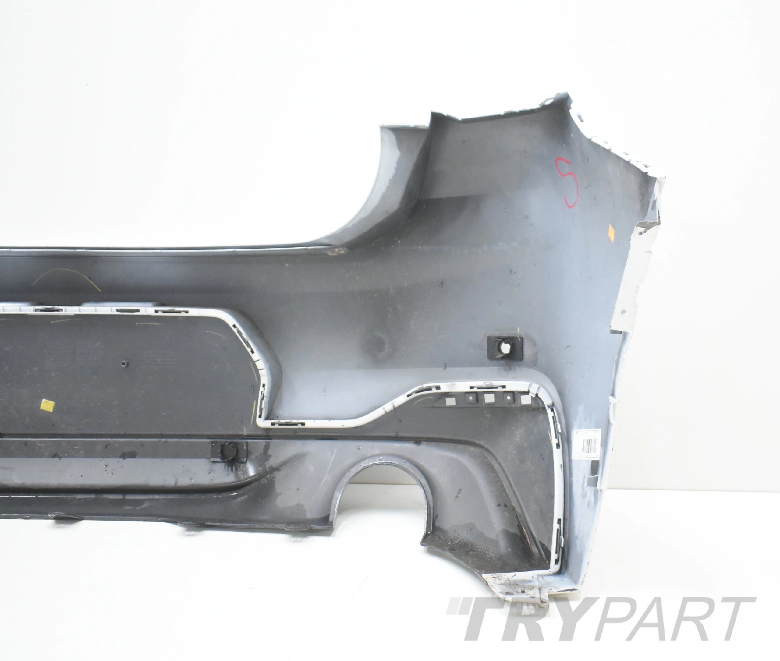 BMW X2 F39 M SPORT PACKAGE REAR BUMPER ORIGINAL + BOTTOM PART