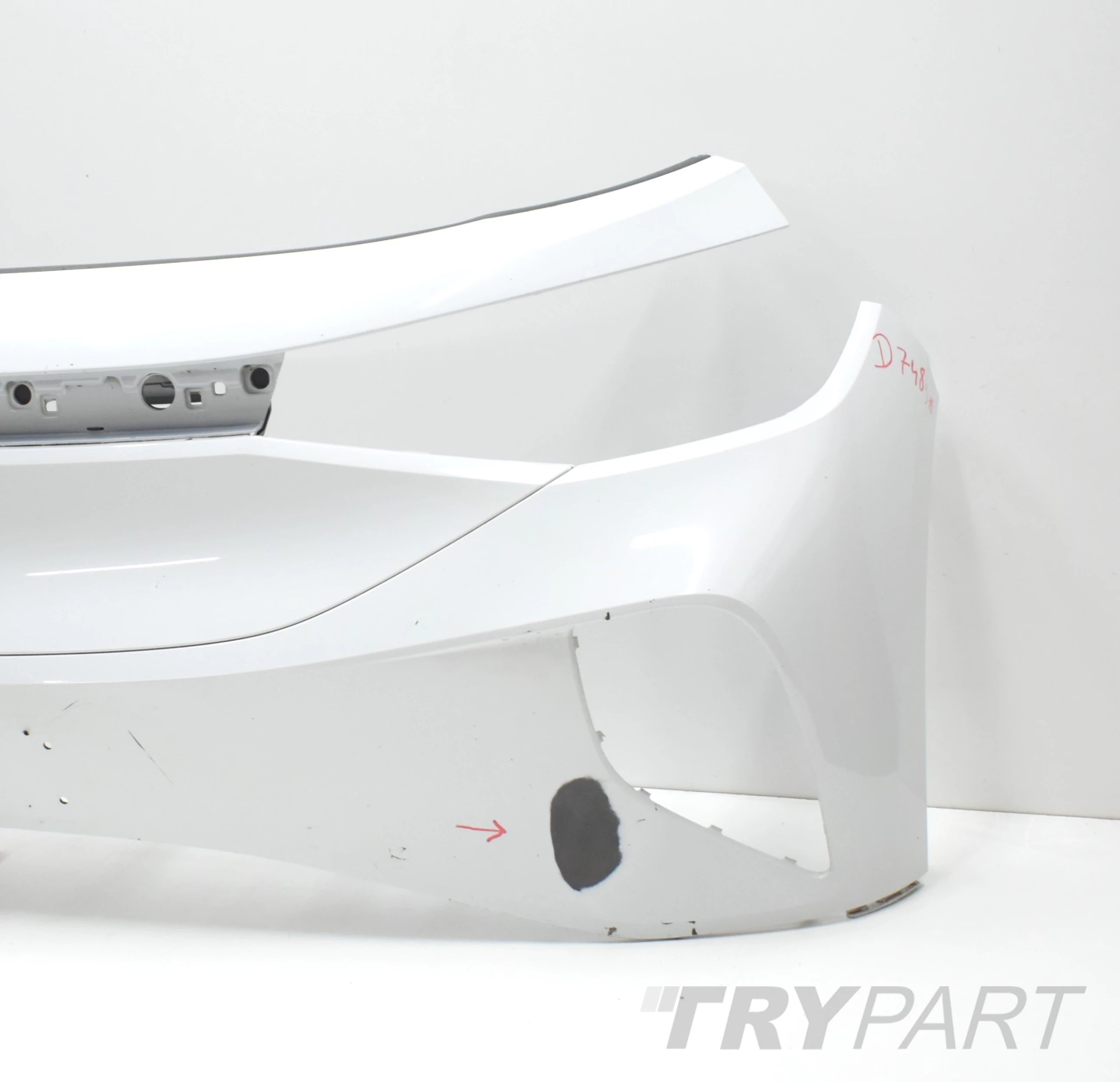 VW ID4 ID.4 11A Front Bumper Original + Insert